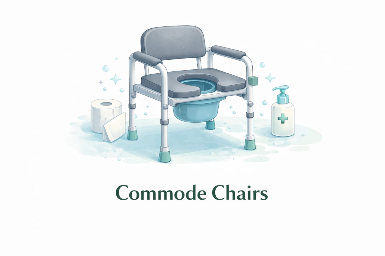 Commode chairs