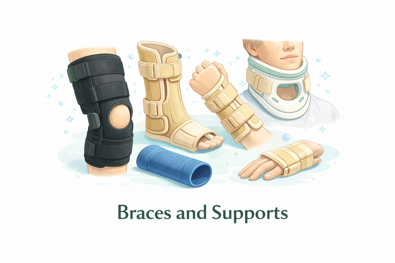Braces and supports