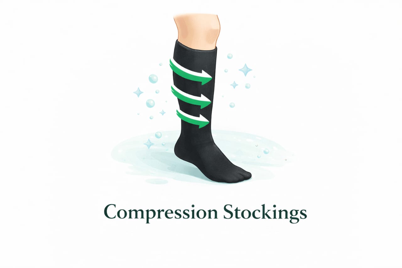 Compression stockings