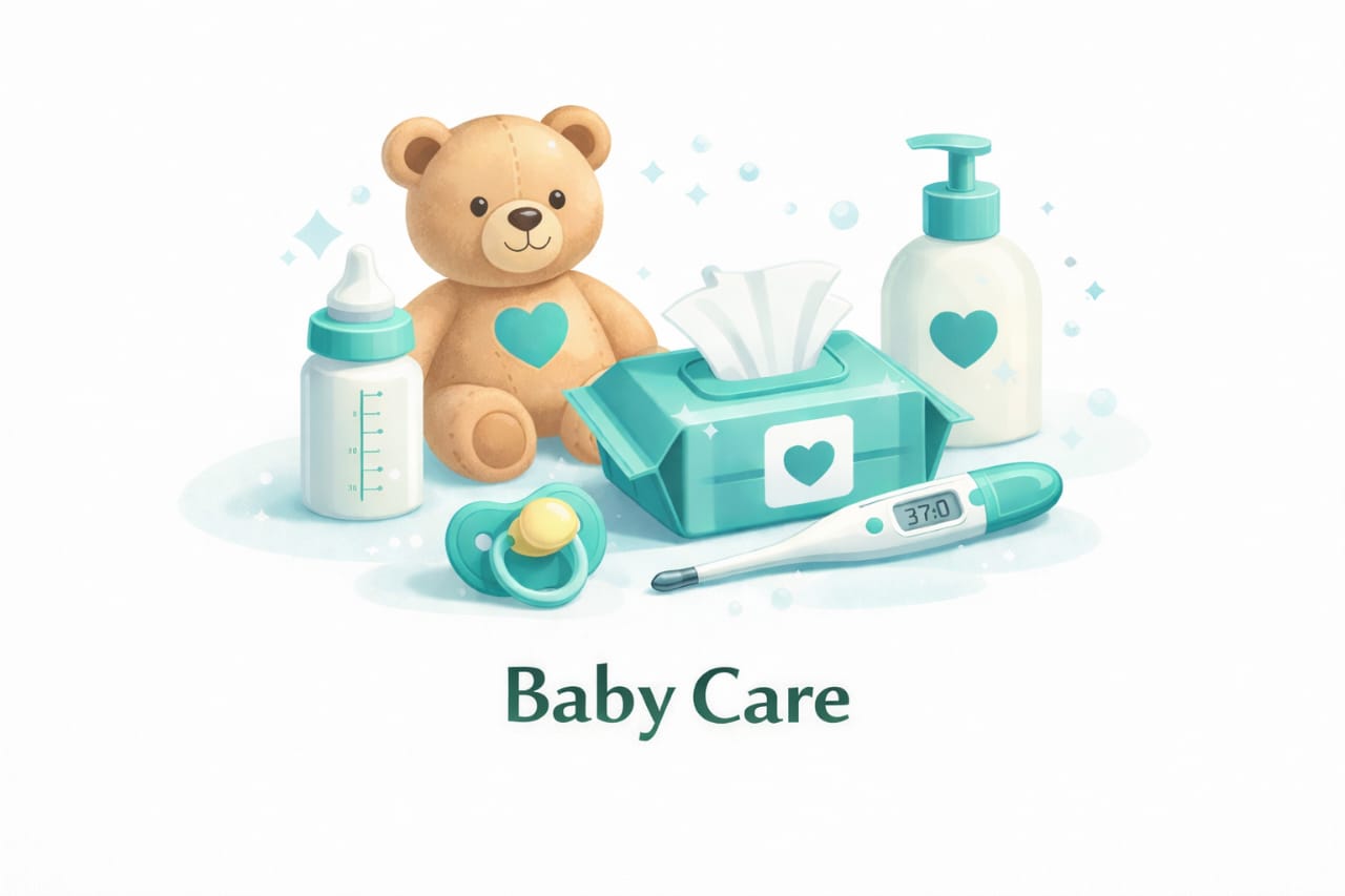 Baby care  /  العناية بالطّفل