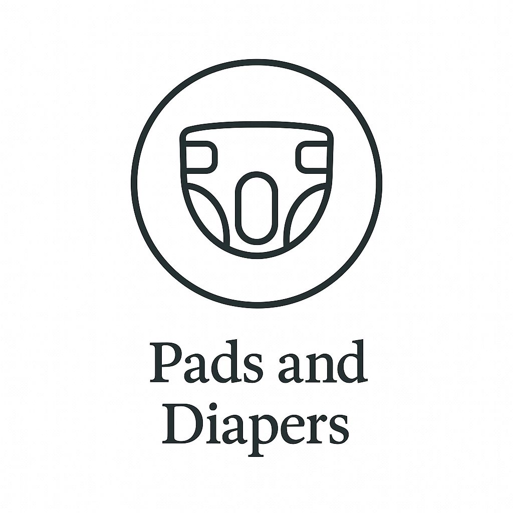 Pads and Diappers