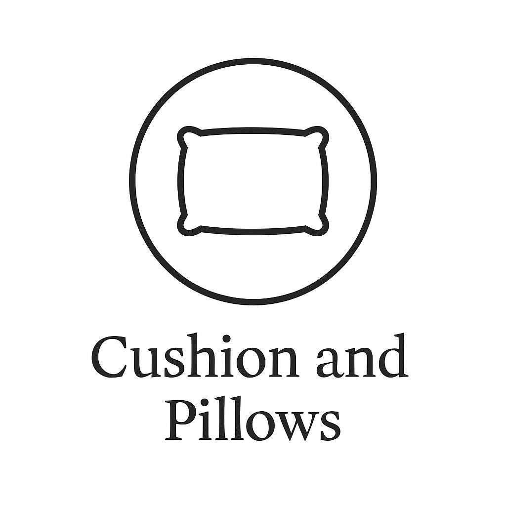 Cushion and pillows