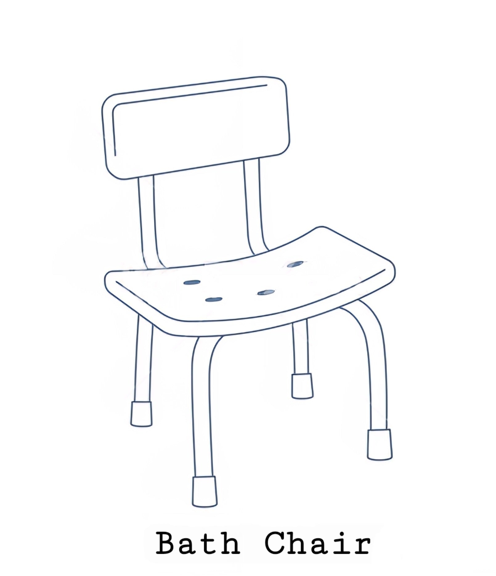 Bath Chairs and Tools