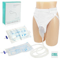 Urine collection bag panty