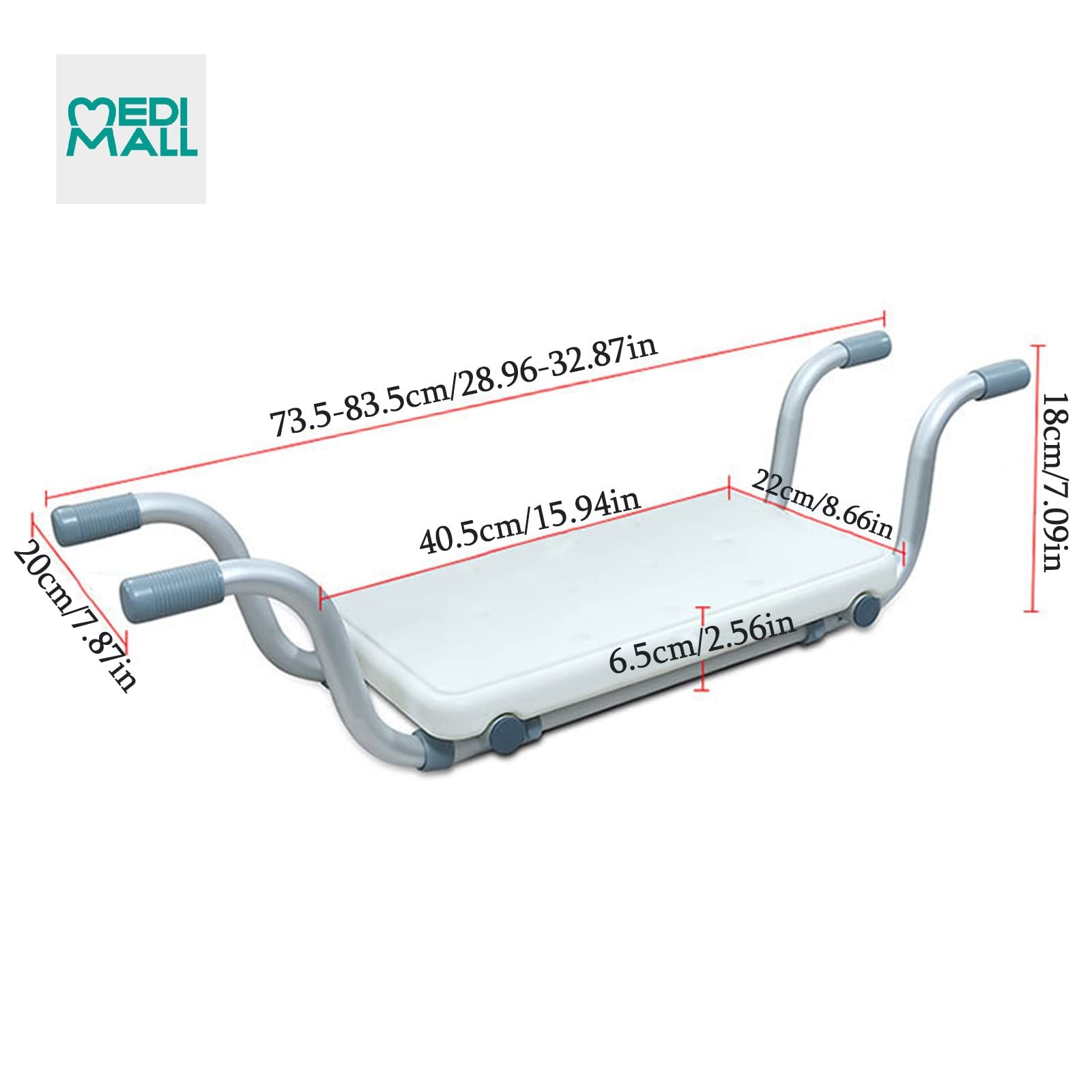 Shower Seat Bench for Bathtub // كرسي الأستحمام للبانيو