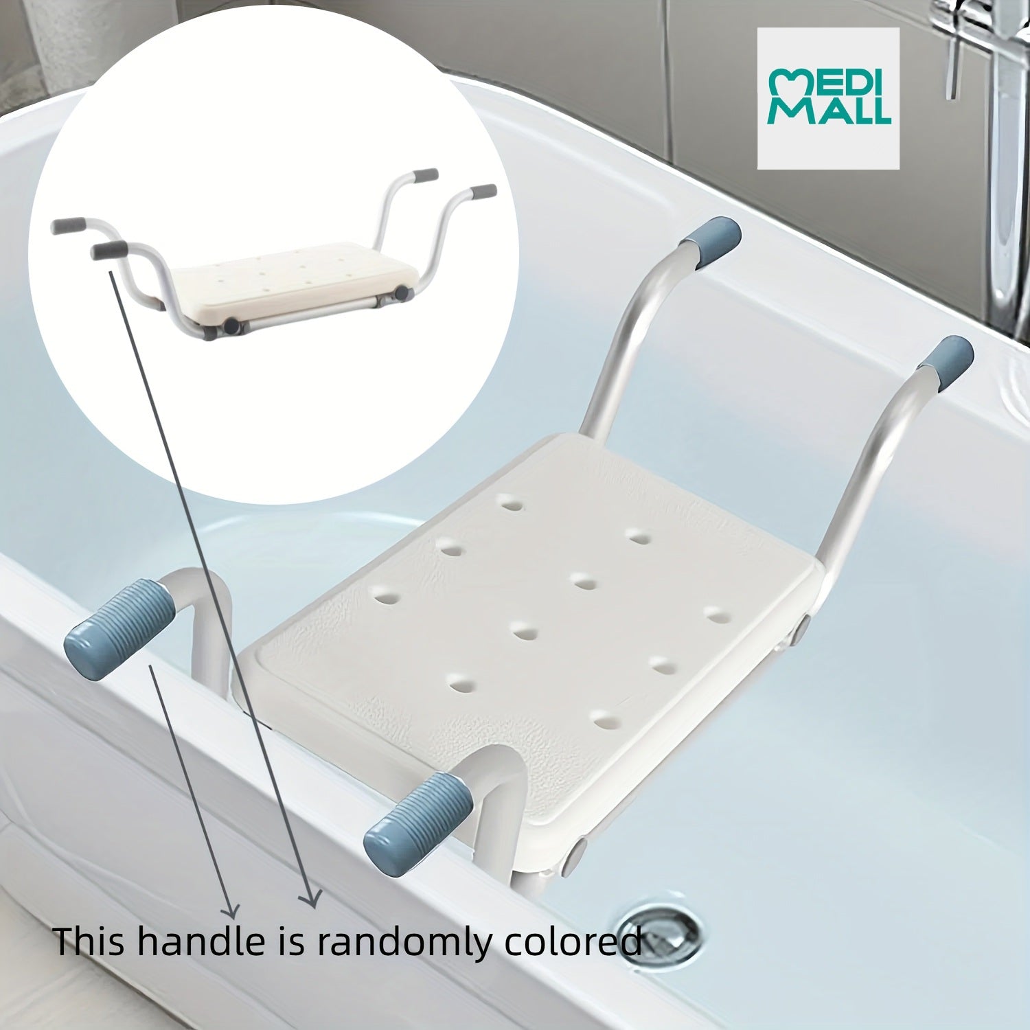 Shower Seat Bench for Bathtub // كرسي الأستحمام للبانيو