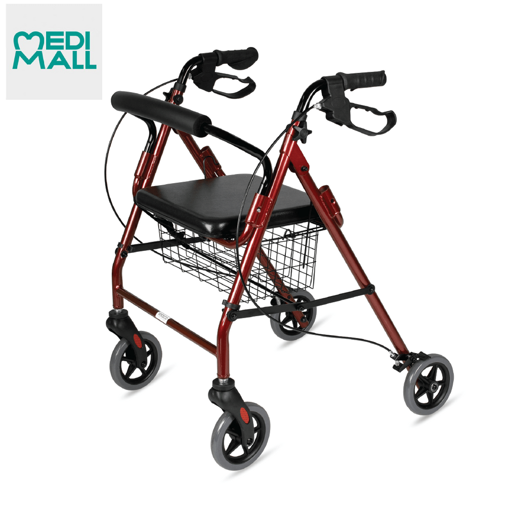 Rollator ■ روليتر مع عجلات ومقعد
