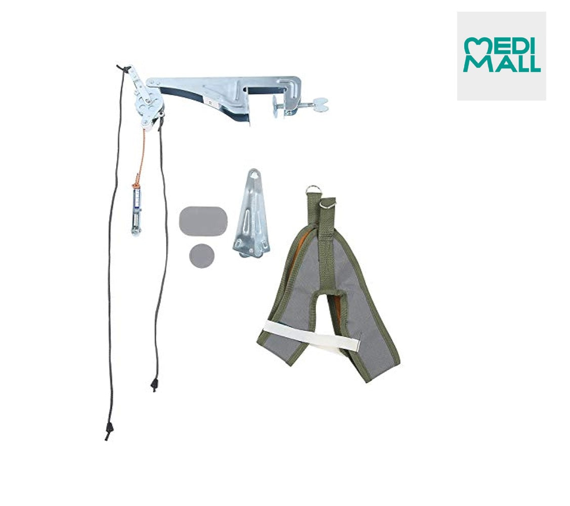 Over Door Neck Traction Device / المشنقة