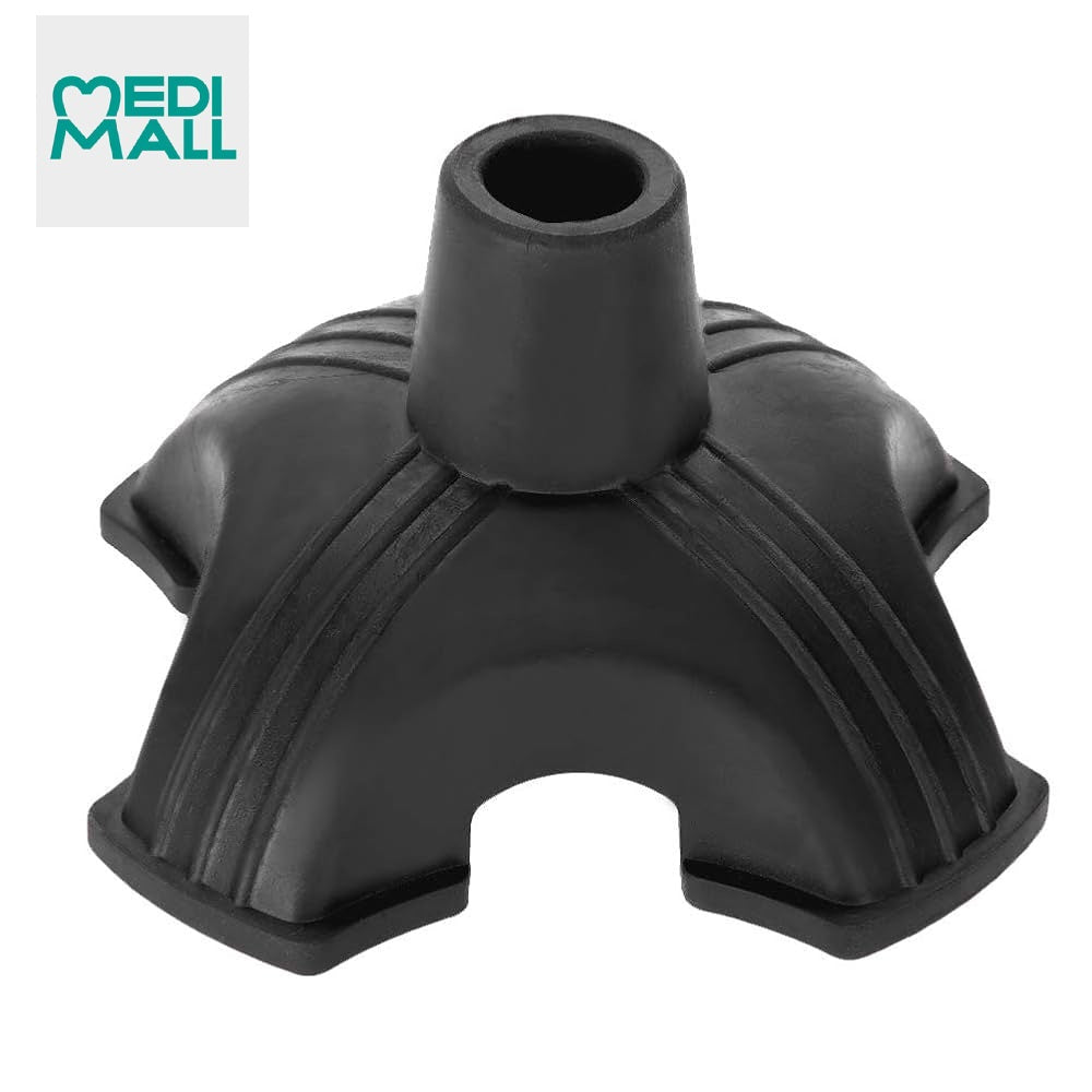 Quad Rubber Tip ■  قاعدة مطاطية رباعية