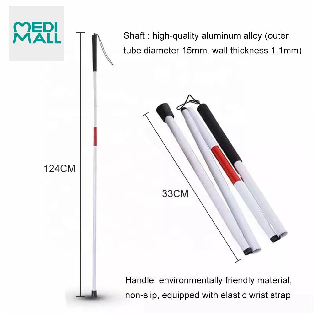 White Cane  ■  عصا المكفوفين