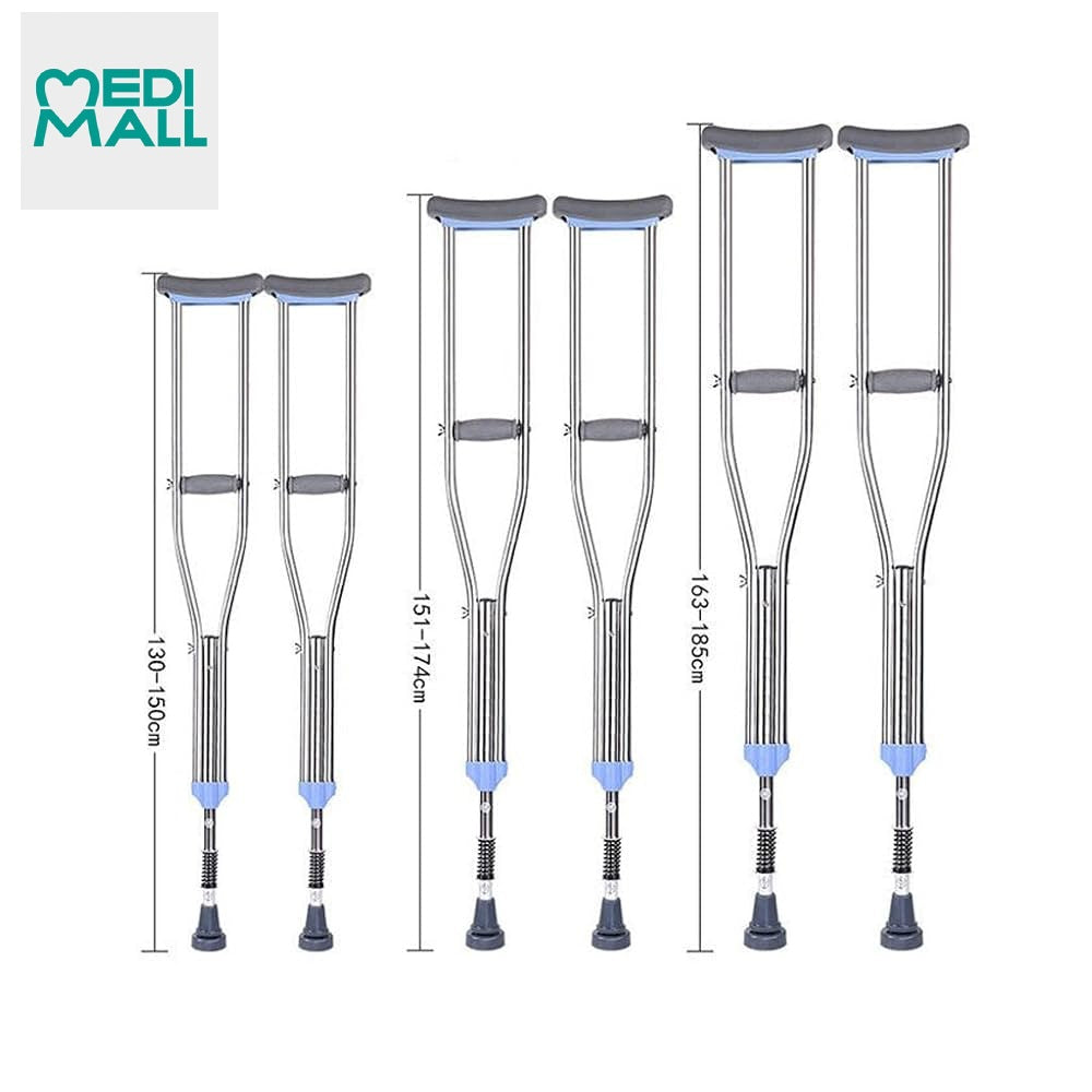 Axillary crutches // عكاز تحت الأبط