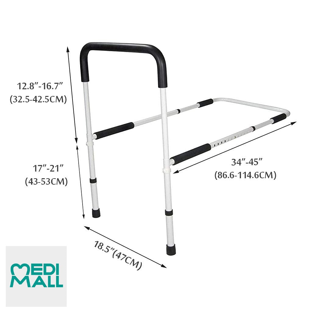 Adjustable Bed Assist Rail // مسند سرير جانبي قابل للتعديل