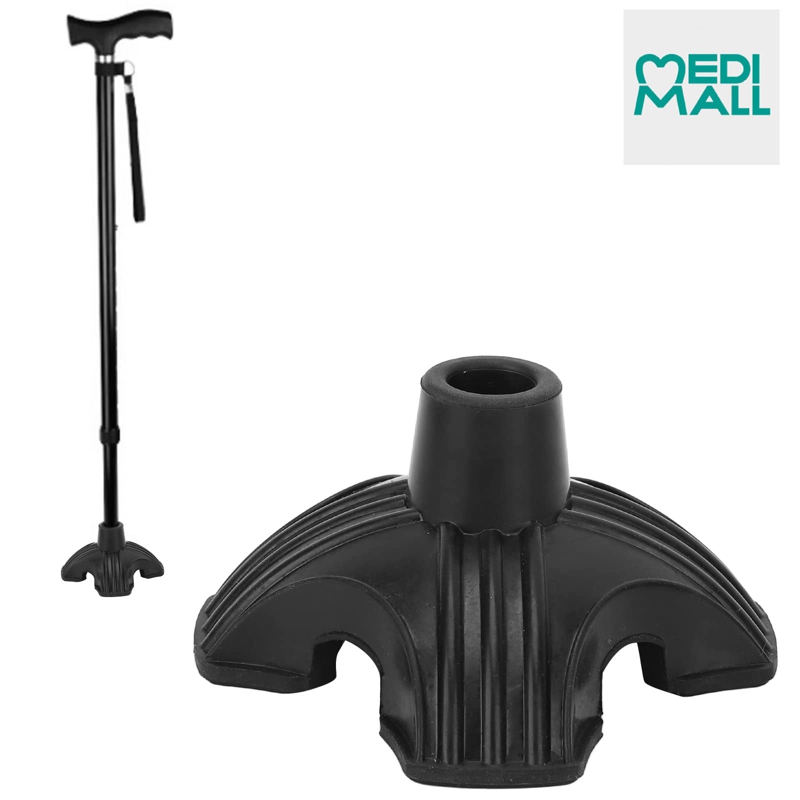 Quad Rubber Tip // قاعدة مطاطية رباعية