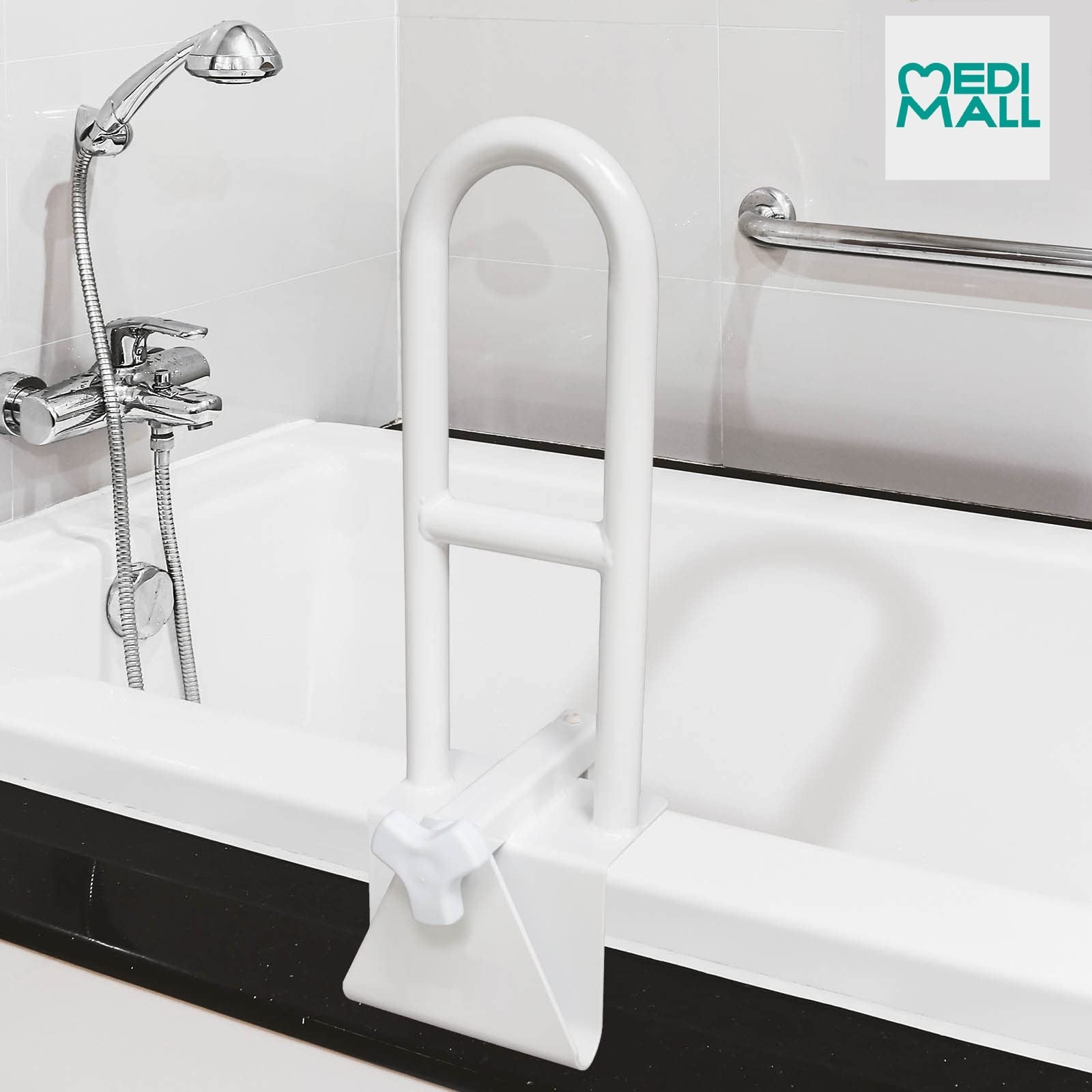 Handrail Armrest for Bathtub // الذراع الجانبية لحوض الأستحمام