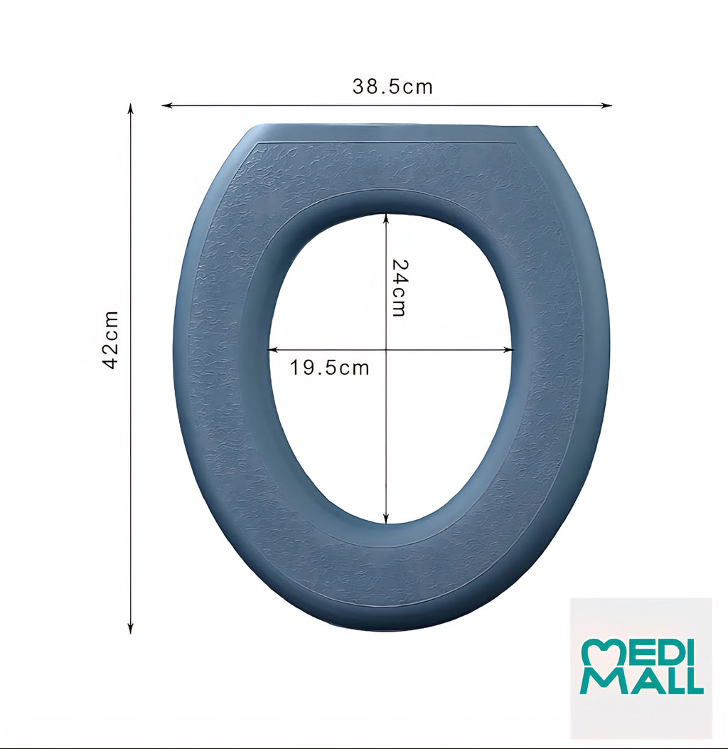 Seat and Cover for Commode Chair  ■  مقعد كرسي الحمام