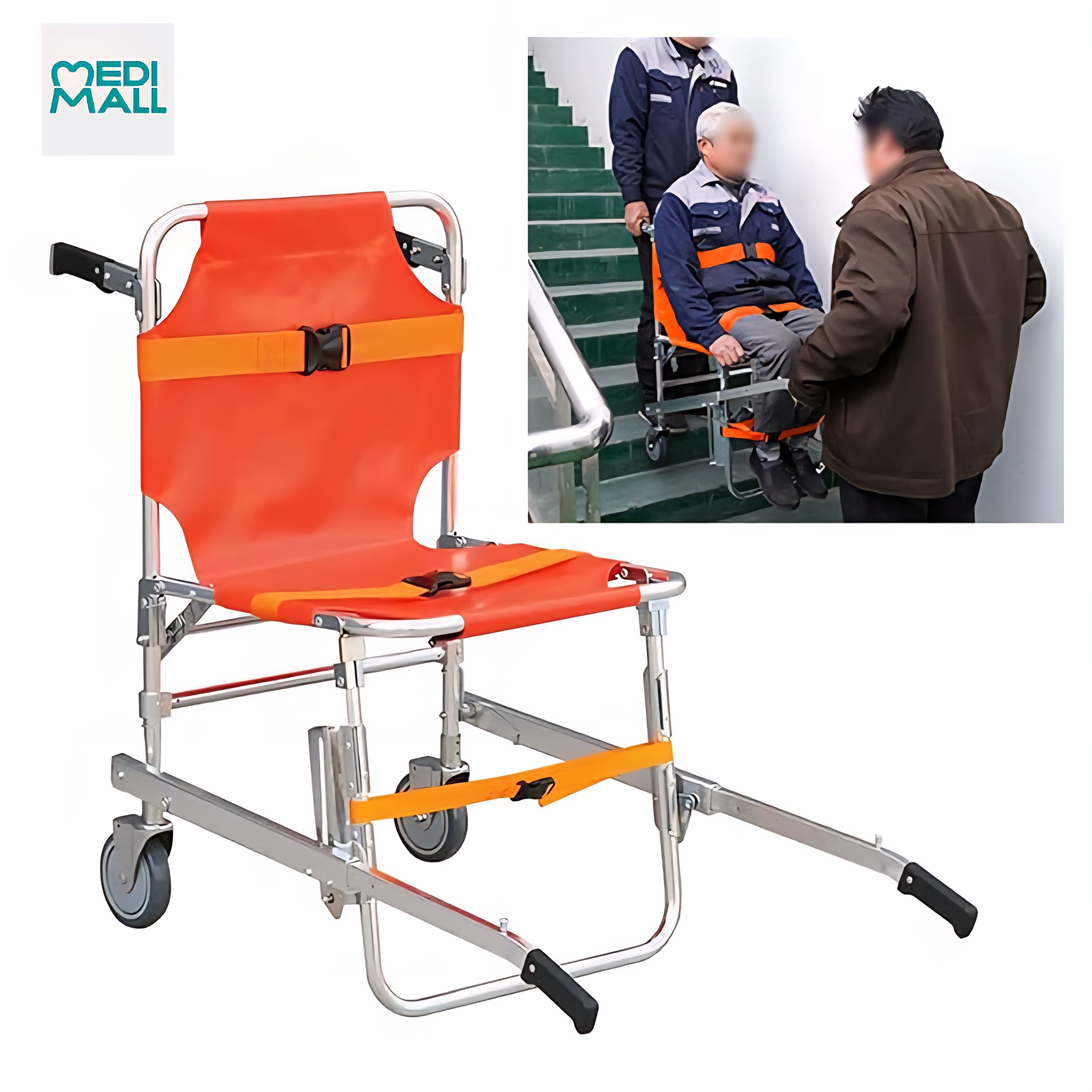 Emergency Evacuation Chair // كرسي إخلاء الطوارئ