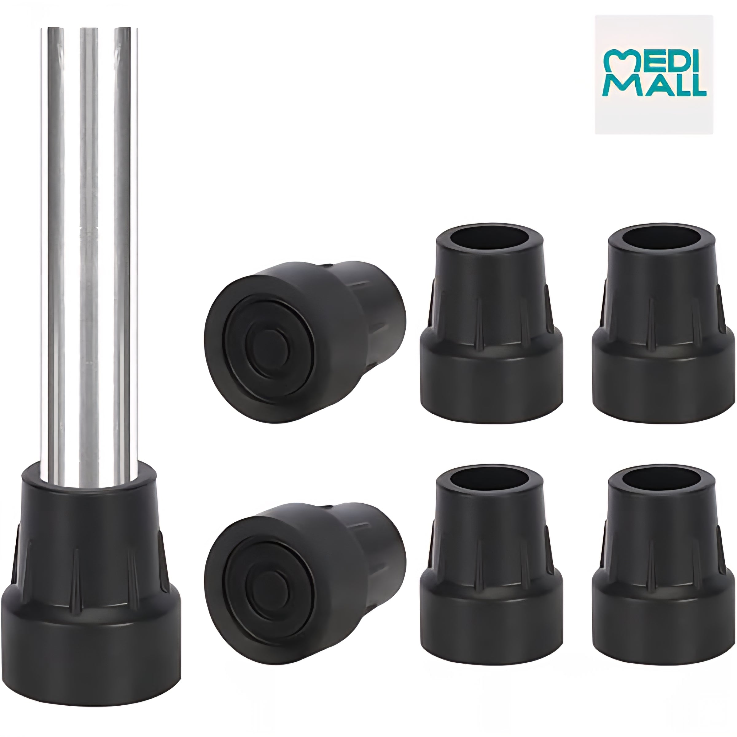 Cane Runner Tip 19 mm  // قاعدة مطاطية للعكاز