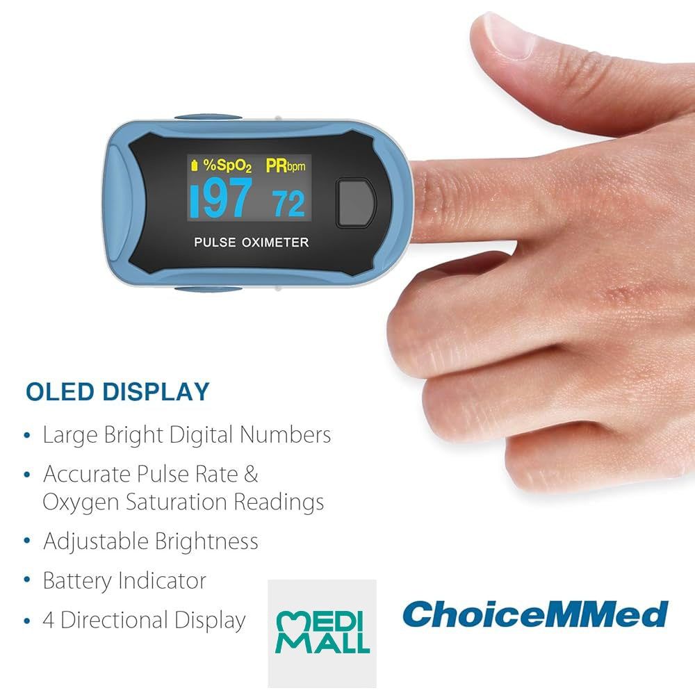 Pulse oximeter ( ChoiceMMed )