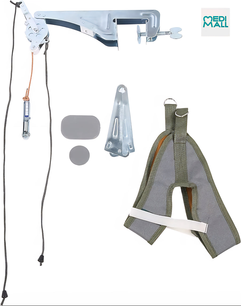Over Door Neck Traction Device / المشنقة