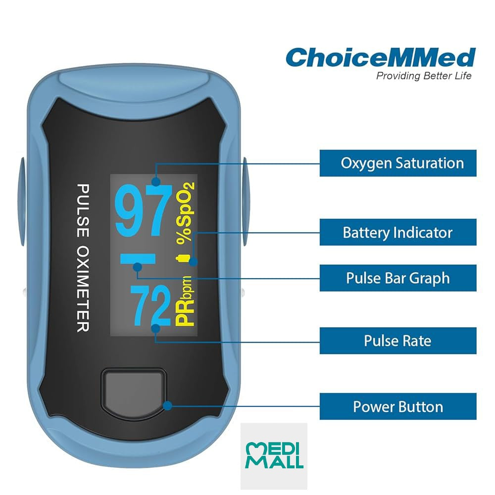 Pulse oximeter ( ChoiceMMed )