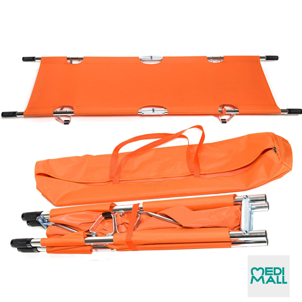Folding Stretcher //  حمالة إسعاف قابلة للطي