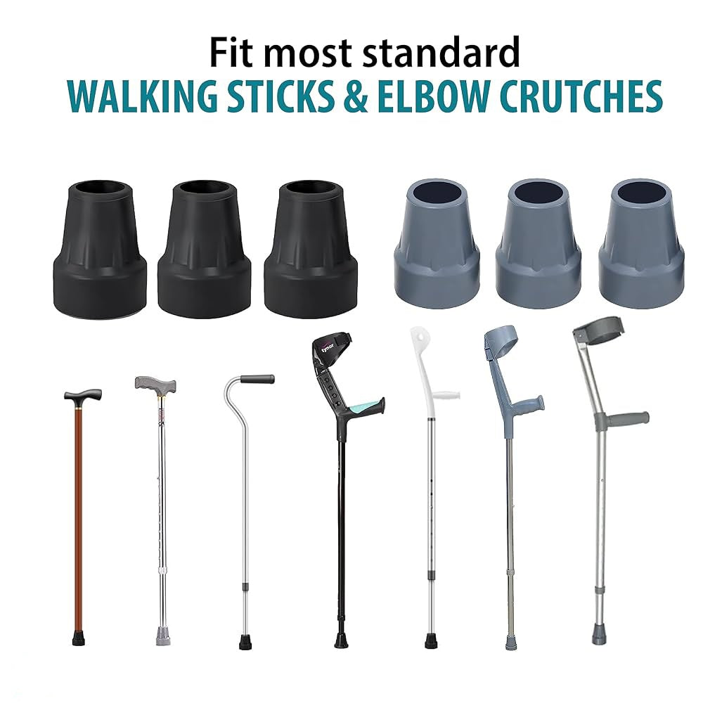 Cane Runner Tip 19 mm  // قاعدة مطاطية للعكاز