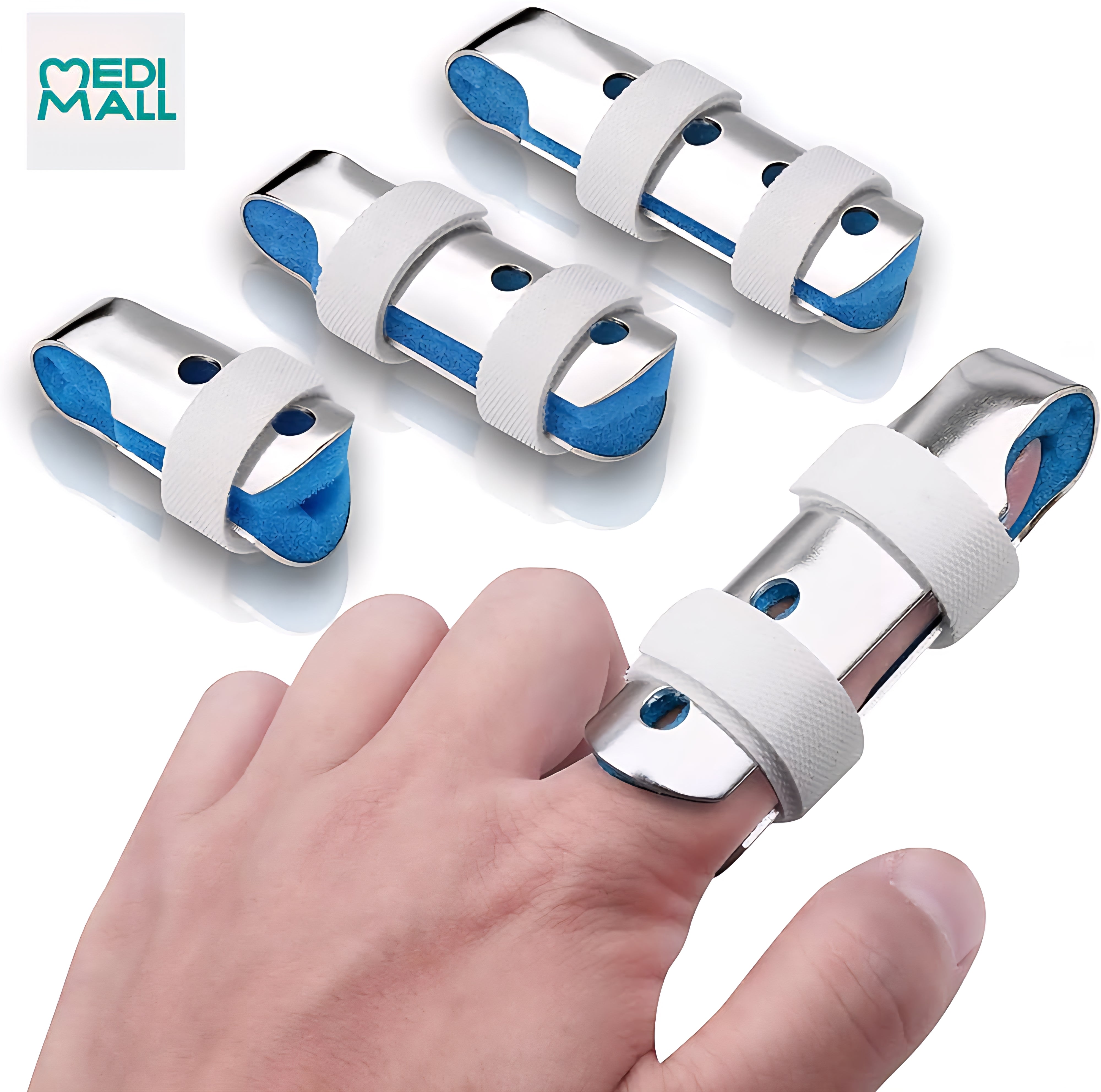 Finger Splint //  جبيرة الأصابع المعدنية
