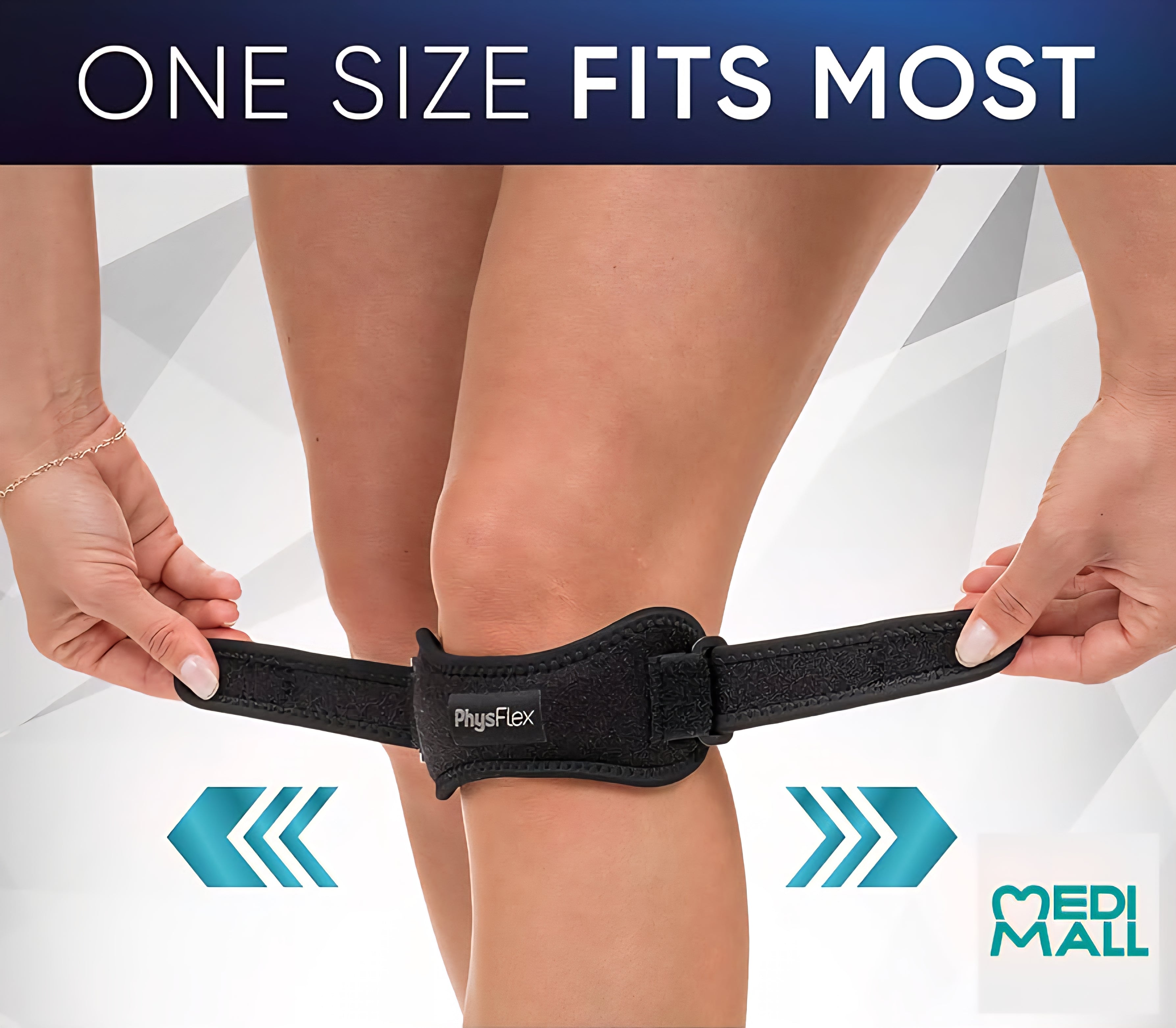 Patellar Tendon Strap // حزام وتر الصابونة