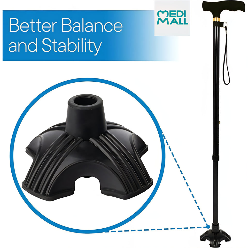 Walking Stick ■   عكاز طبي بقاعدة رباعية