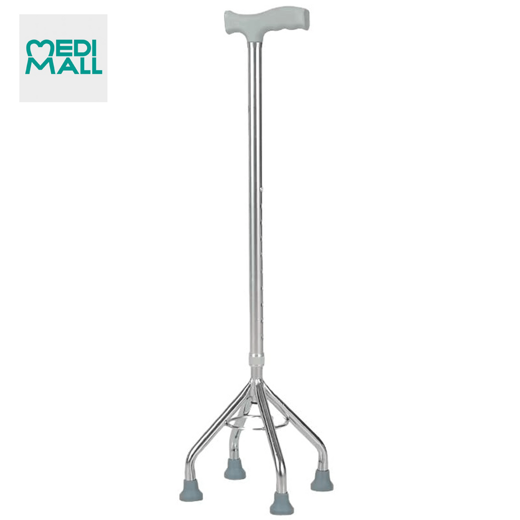 Quadripod  ■  عكاز رباعي الأرجل