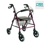 Rollator ■ روليتر مع عجلات ومقعد
