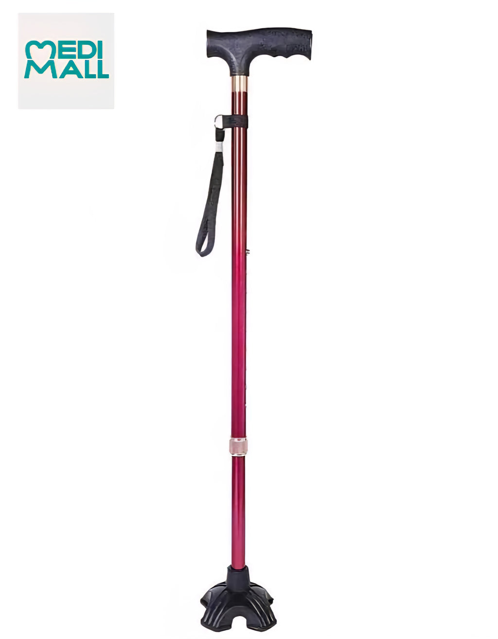 Walking Stick ■   عكاز طبي بقاعدة رباعية