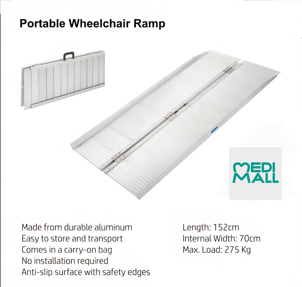 Portable Wheelchair Ramp