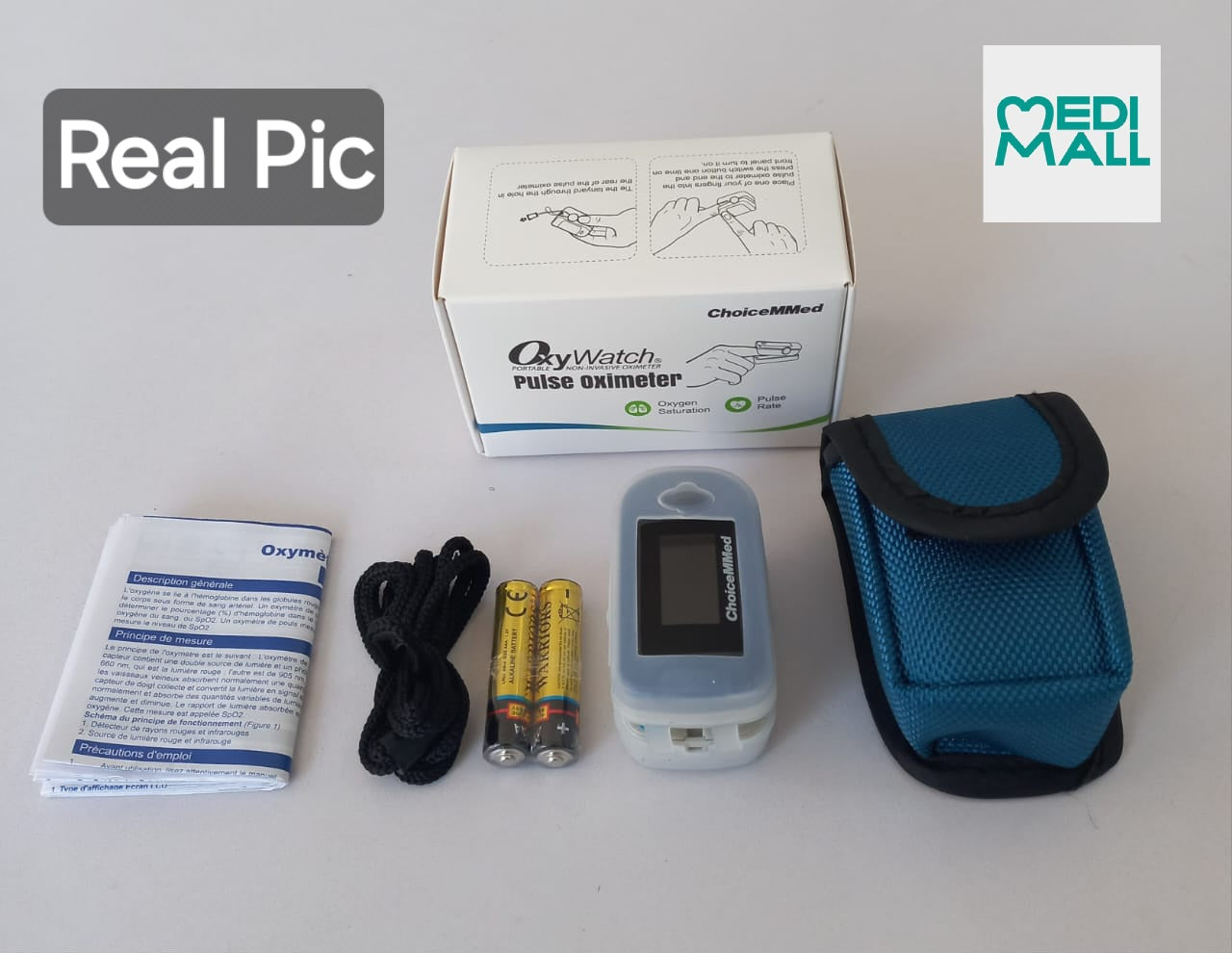 Pulse oximeter ( ChoiceMMed )