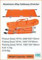 Folding Stretcher //  حمالة إسعاف قابلة للطي
