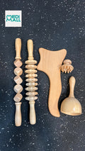 Wooden Massage set ( 5 pcs )