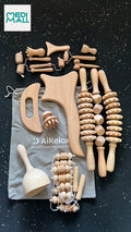 Wooden Massage Set ( 16 pcs )