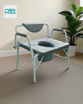 Over weight commode chair ( 250 kg ) // كرسي المرحاض للوزن الزائد