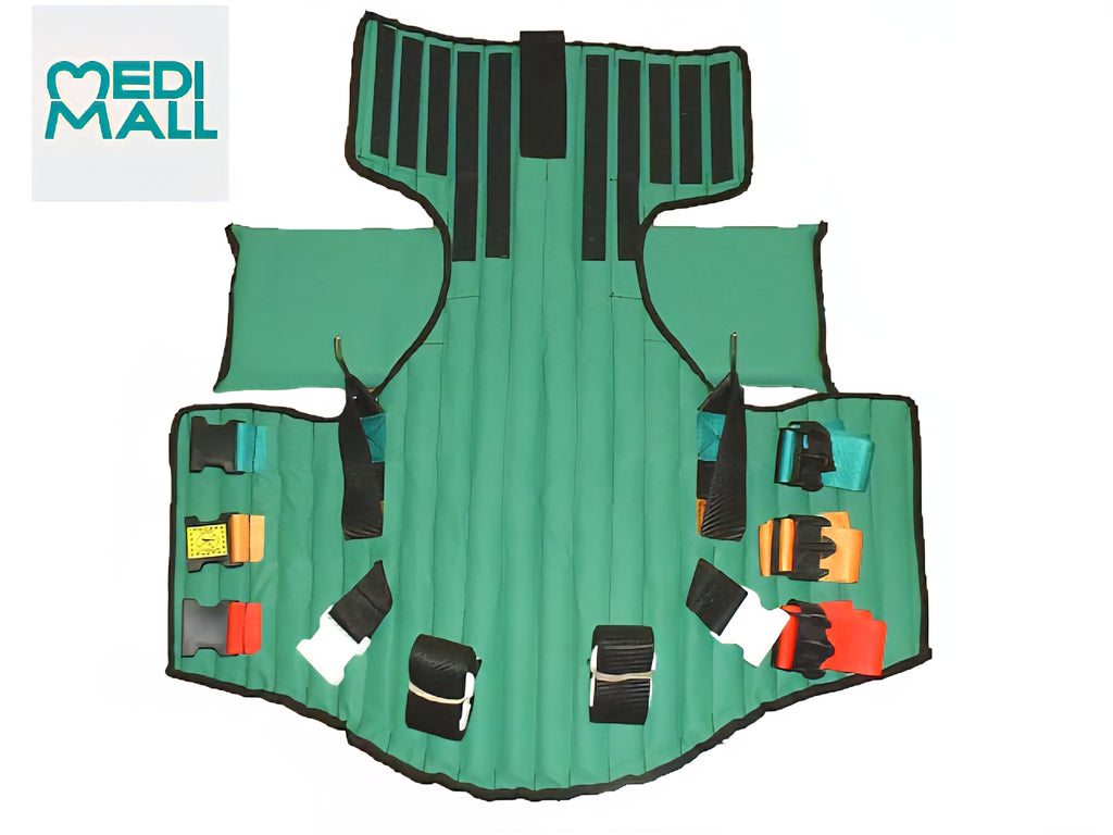 Kendrick Extrication Device (KED) ■  جهاز استخراج المصاب