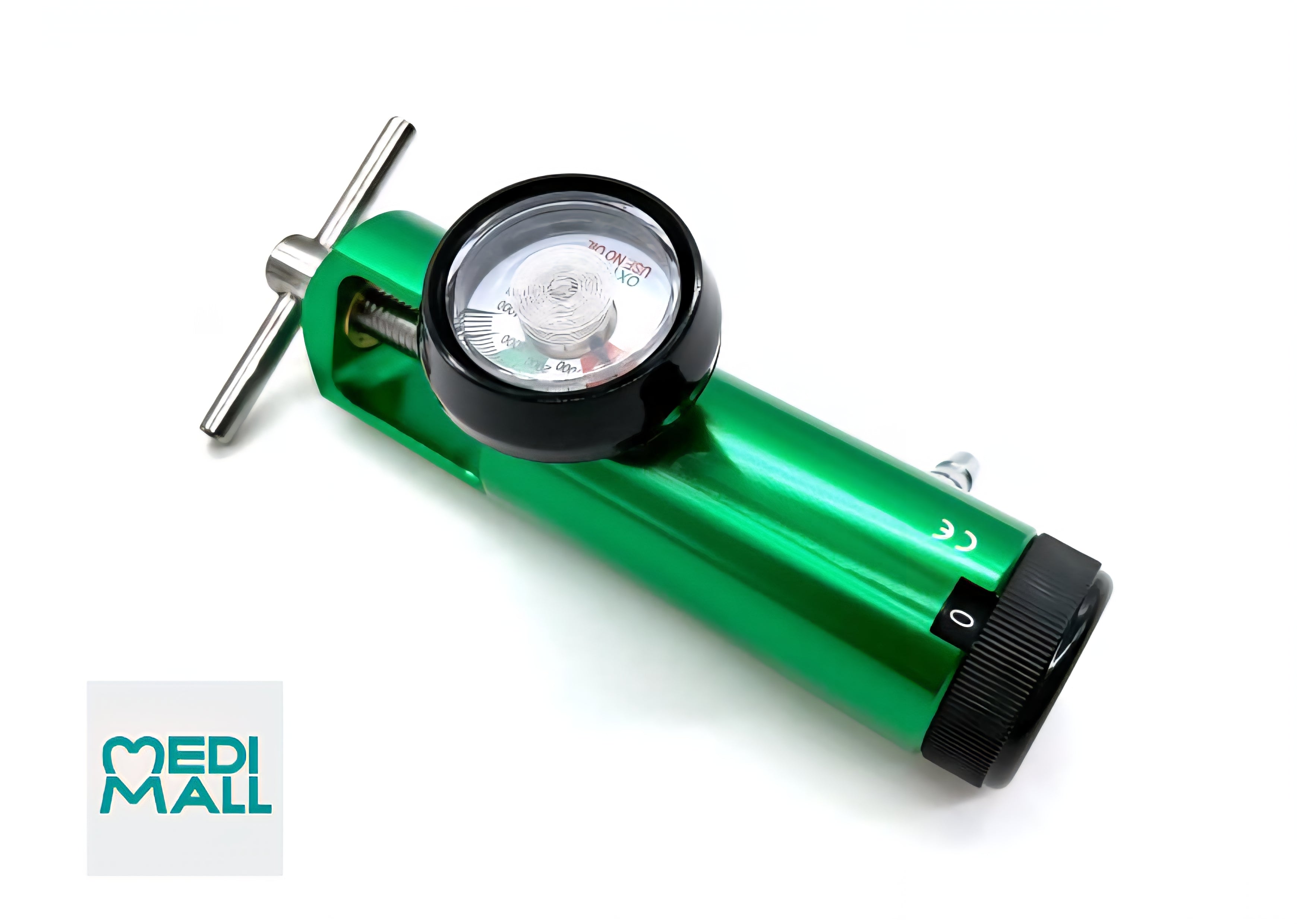 Oxygen Flow meter with regulator
