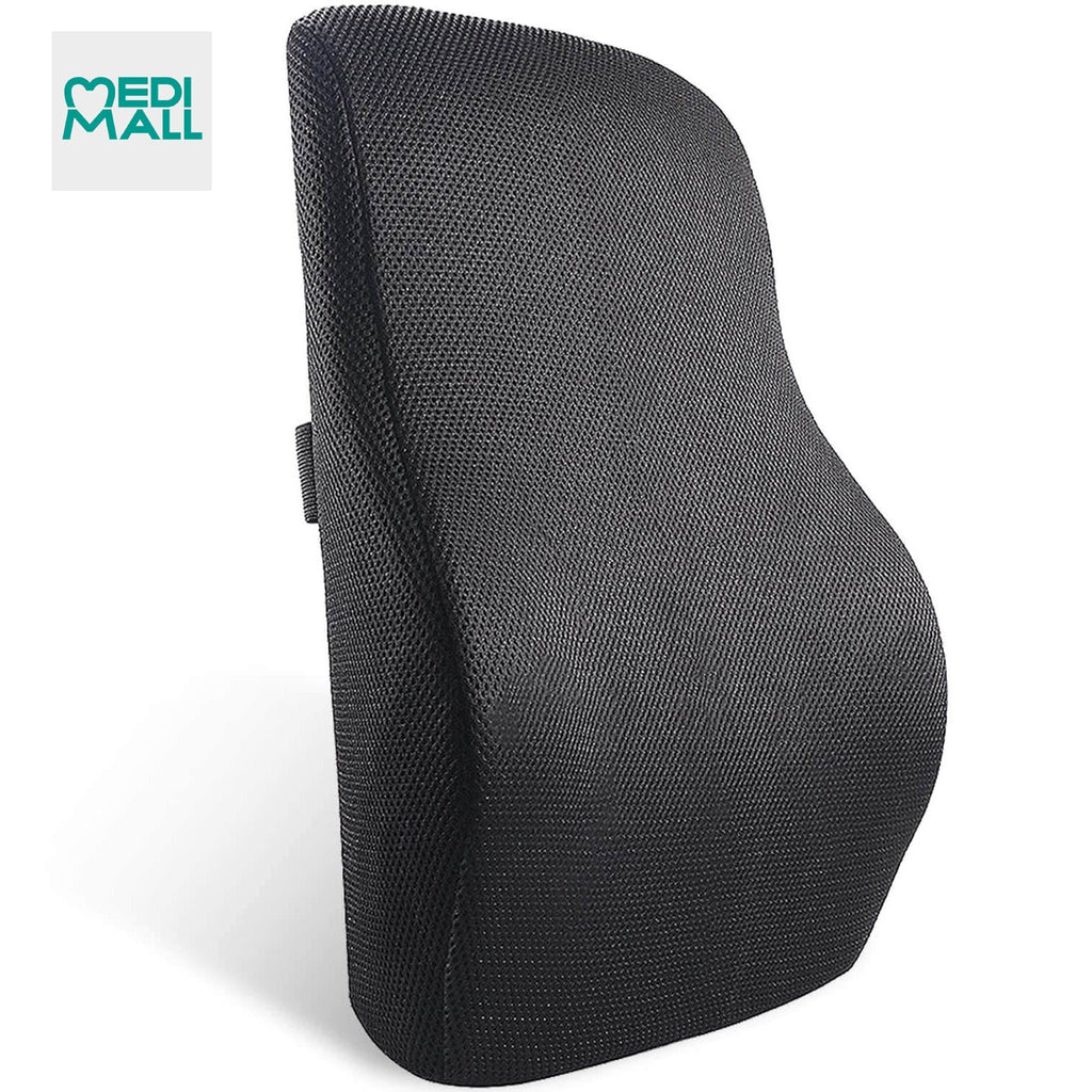 وسادة ظهر (مصنوعة من إسفنج الذاكرة)
