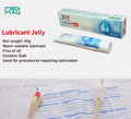 Lubricant jelly tube