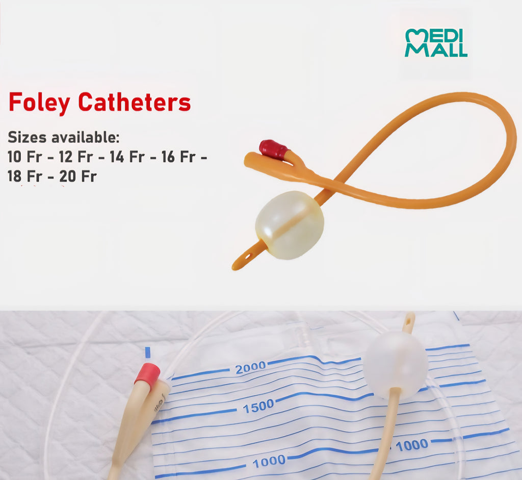 Foley catheters