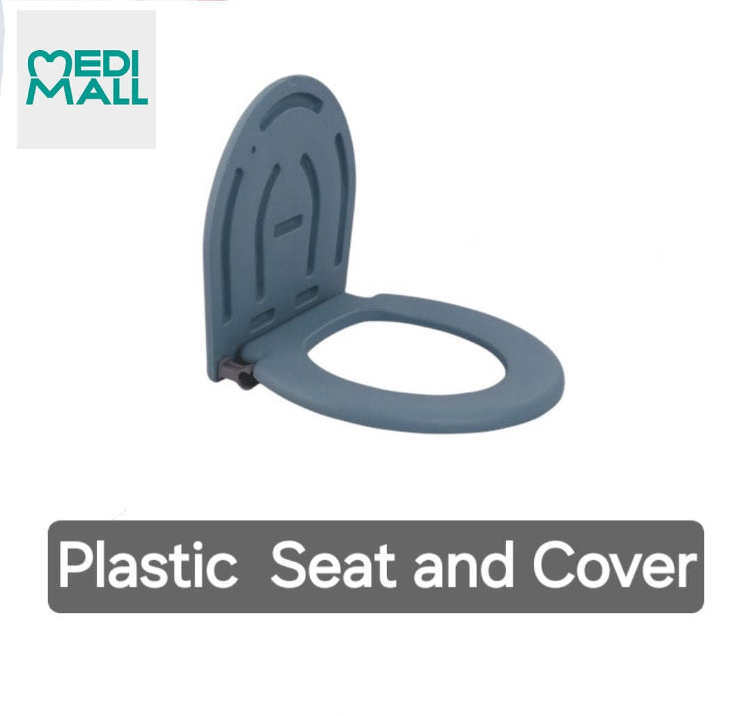 Seat and Cover for Commode Chair  // مقعد كرسي الحمام