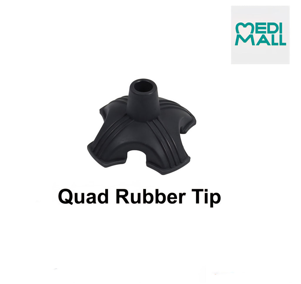 Quad Rubber Tip ■  قاعدة مطاطية رباعية