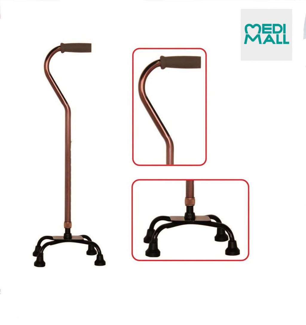 Quadripod // عكاز رباعي الأرجل