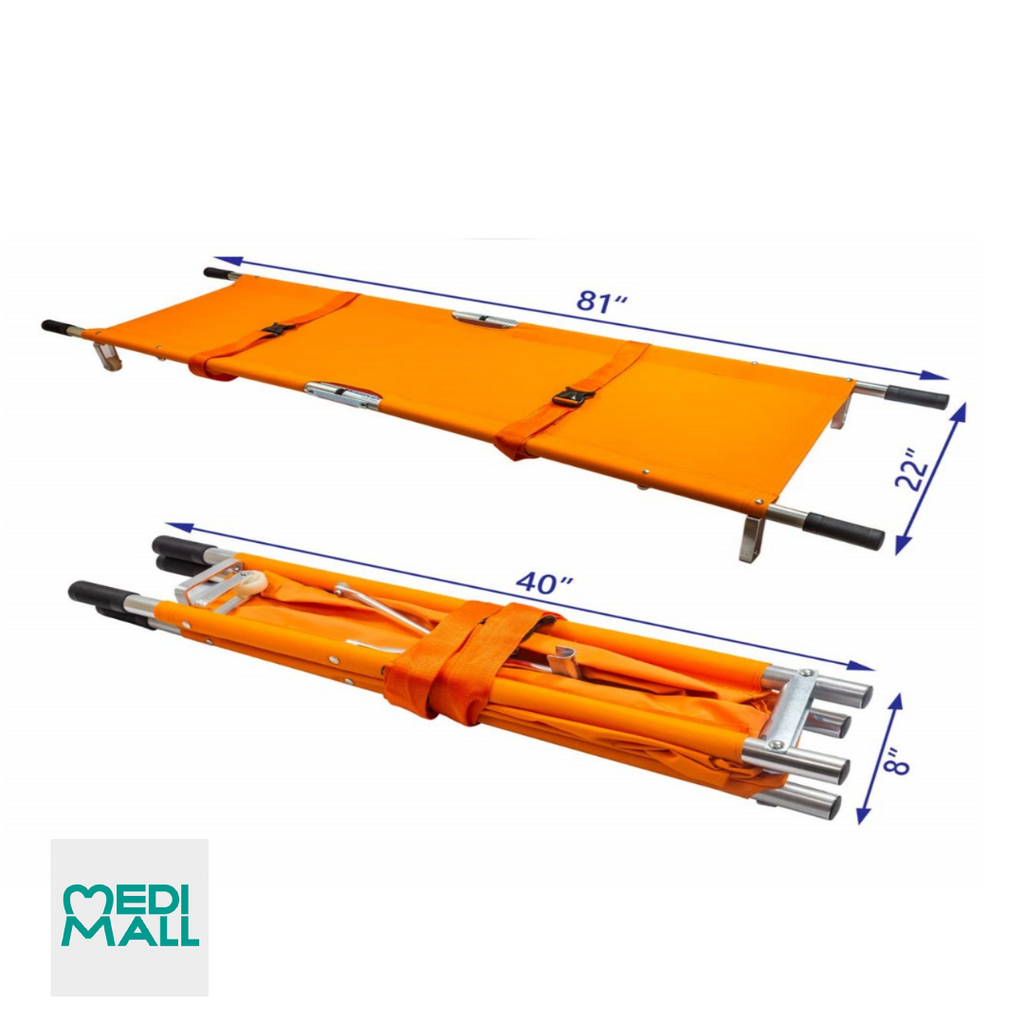 Folding Stretcher //  حمالة إسعاف قابلة للطي