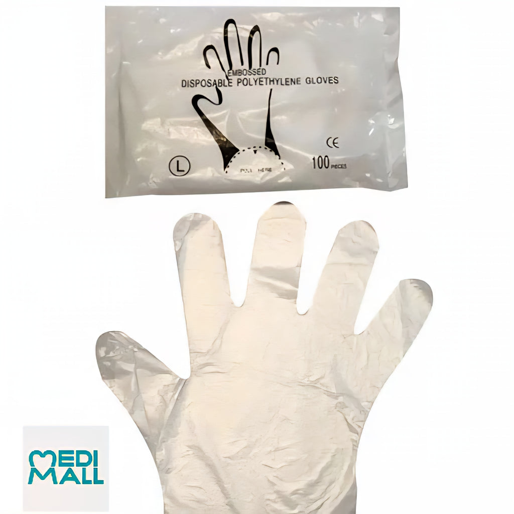 Disposable Nylon Gloves