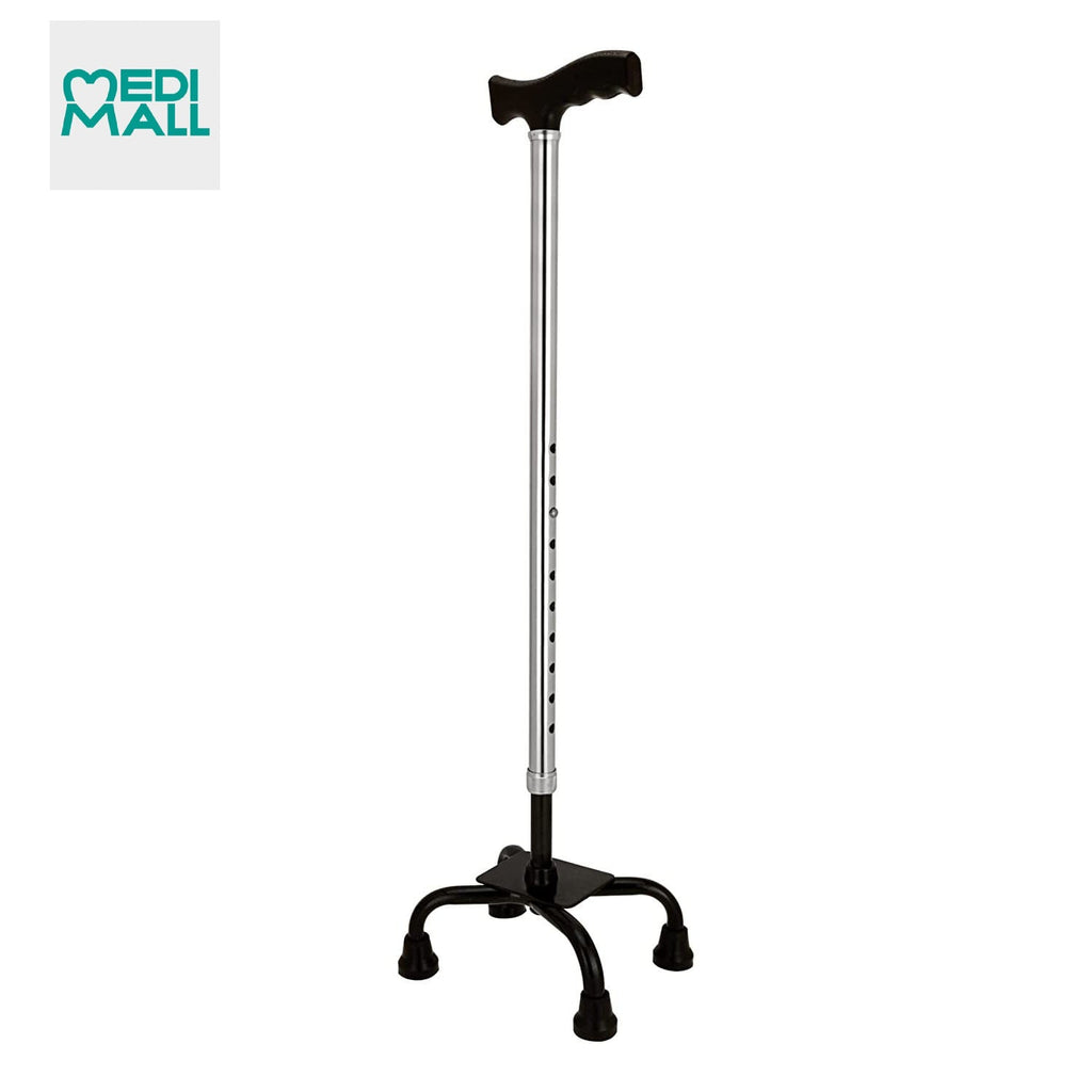 Quadripod  ■  عكاز رباعي الأرجل