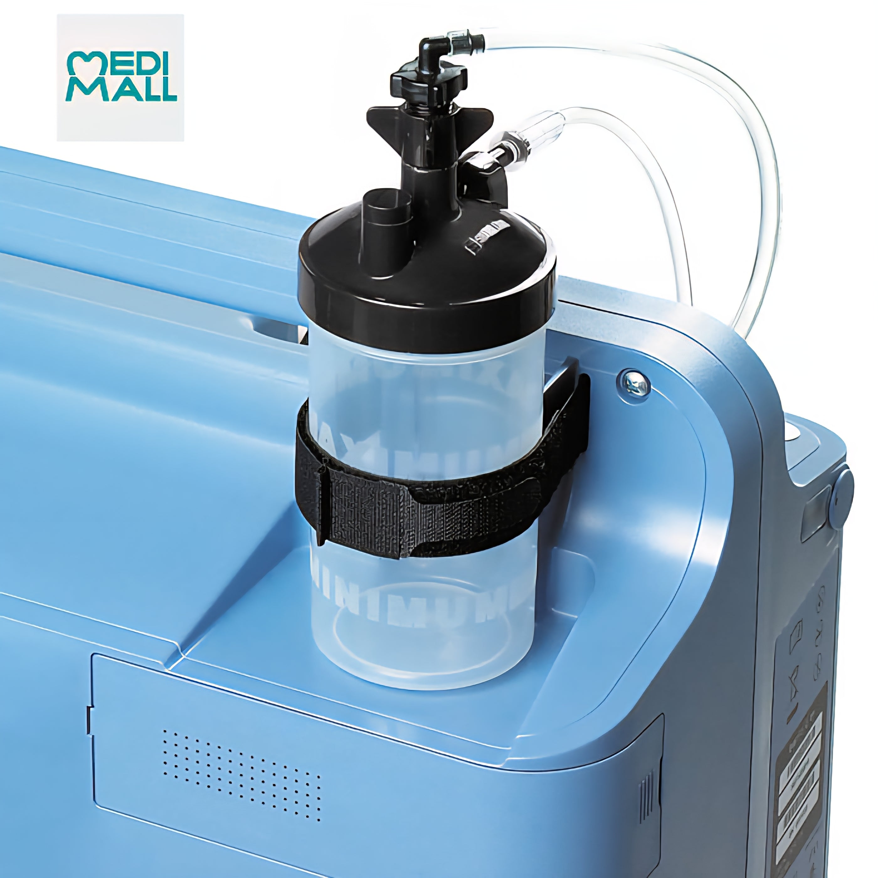 Oxygen Humidifier // مرطّب مكنة الأوكسيجين